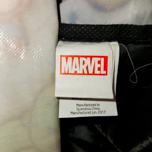 Marvel Comics Kawaii Chibi Mini Characters All Over 16" Backpack - Picture 3 of 5